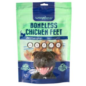 پای مرغ بدون استخوان 50 گرمی وگ ان بو