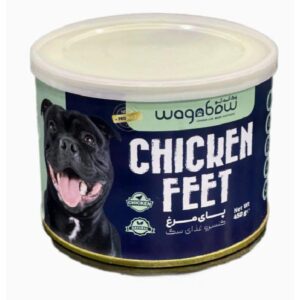 کنسرو پای مرغ 450 گرمی وگ ان بو