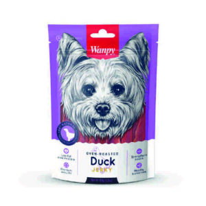 تشویقی سگ Duck Jerky بسته 100 گرمی ونپی