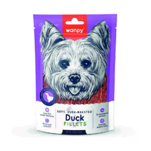 تشویقی سگ Soft Duck Jerky Fillets بسته 100 گرمی ونپی