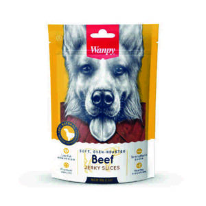 تشویقی سگ Soft Beef Jerky Slices بسته 100 گرمی ونپی