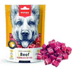 تشویقی سگ Beef Marbled Bites بسته 100 گرمی ونپی