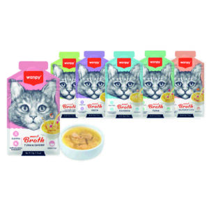 پک تشویقی سوپ گربه 6 بسته 50 گرمی ونپی