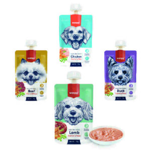 پک تشویقی پودینگ سگ 4 بسته 90 گرمی ونپی